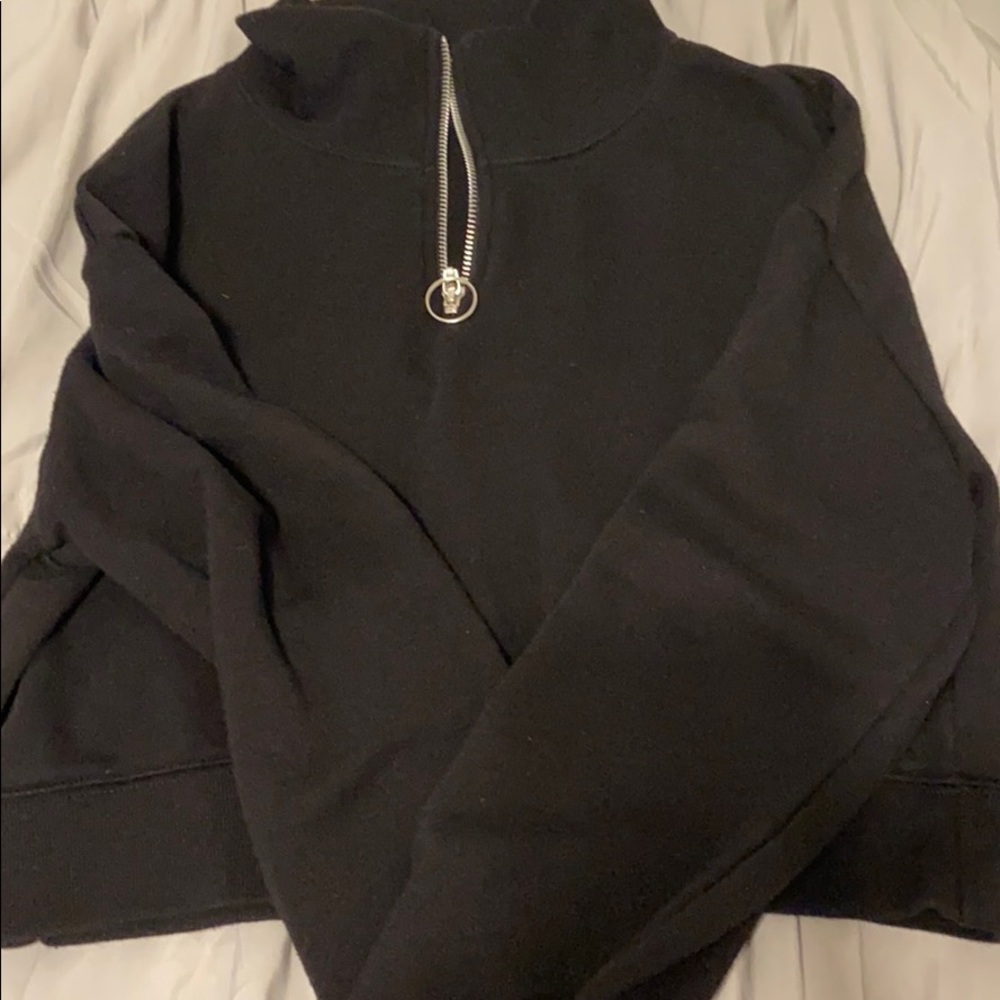 Black Quarter Zip